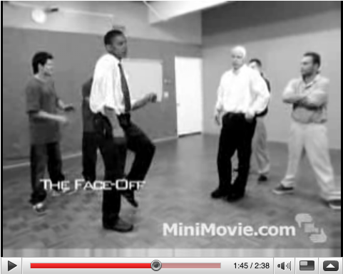 Obama and McCain Dance-off (movie still)