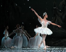 Ballet: The Nutcracker; Choreographer: Ben Stevenson; Dancer(s): Tyann Clement; Photograph: Amitava Sarkar