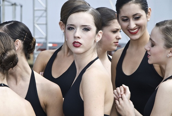 gaggle-ballerinas