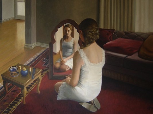 girl-mirror-Niña_con_espejo