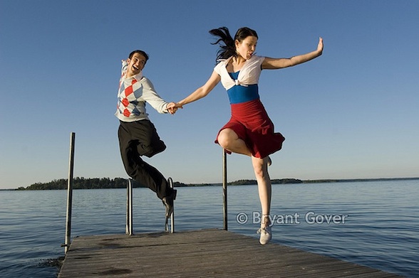 American-Swing Swing Dancers