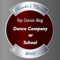 Top Dance Blog 2010 - Dance Company or School Winner