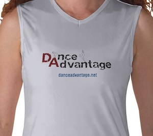 IMAGE DA logo on micro-fiber tank top IMAGE