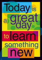 IMAGE Today is a great day to learn something new. IMAGE