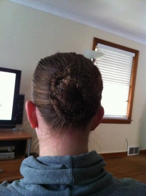 Lauren's bun This old lady still geeks out over bun covers