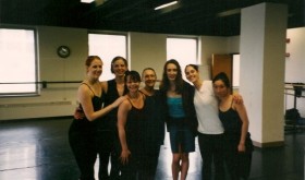 Lauren's last days as a dance major at Columbia College Chicago