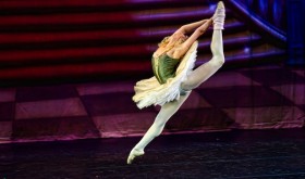 IMAGE Paquita - Salt Creek Ballet; Photography by Scott W. Lewis IMAGE