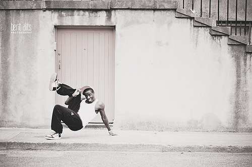 Kenny, a breakdancer from Clonmel, Ireland captured by photographer Berit Alits IMAGE Kenny, a breakdancer from Clonmel, Ireland captured by photographer Berit Alits IMAGE