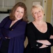 IMAGE Kathy Blake and Suzanne Blake Gerety in the studio IMAGE