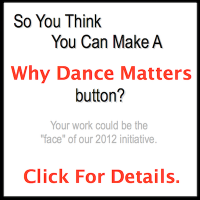 Submit a badge for possible use in the Why Dance Matters initiative