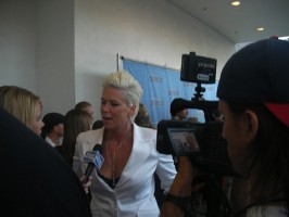 Mia Michaels talking SYTYCD with the press