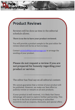 A thumbnail image of our product review pdf