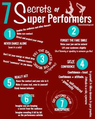7 Secrets of Super Performers - DanceAdvantage.net