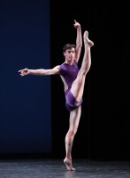 Walsh in William Forsythe's The Vertiginous Thrill of Exactitude // Photo:  Amitava Sarkar