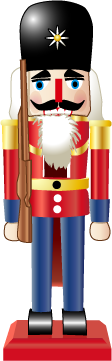 IMAGE Computer drawing of a nutcracker. IMAGE