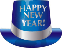 [image] Happy New Year hat [image]