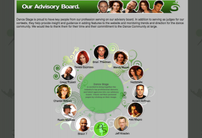 DanceStage.com Advisory Board