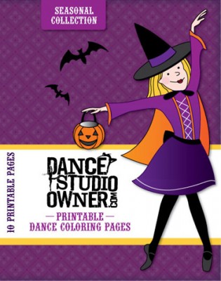 Seasonal Coloring Pages for Dance