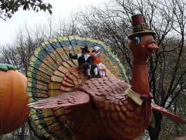 Photo of the Thanksgiving Day Parade Turkey