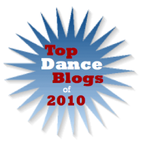 Top Dance Blogs of 2010