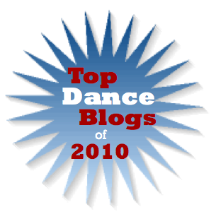 Top Dance Blogs of 2010