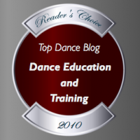 Top Dance Blog of 2010 Education and Training winner