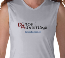 IMAGE DA logo on micro-fiber tank top IMAGE