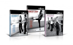 IMAGE Three of The Bar Method DVDs - Beginner, Dancer's Body, and Pregnancy. IMAGE