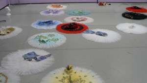 IMAGE A sea of tutus lay ready to be worn at YAGP IMAGE