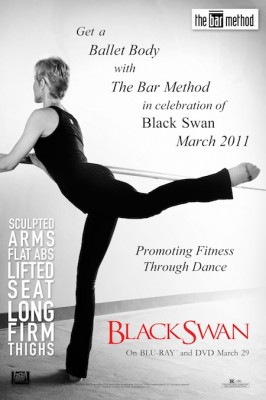 IMAGE The Bar Method partners with Twentieth Century Fox to promote the release of Black Swan to DVD and Blu-Ray IMAGE