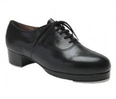 oxford style tap shoes