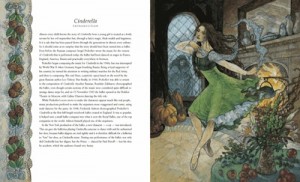 IMAGE Cinderella Introduction and Illustration - The Barefoot Book of Ballet Stories IMAGE