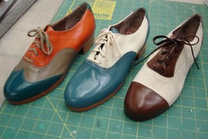 blue tap shoes