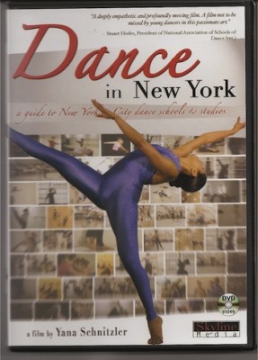 IMAGE Cover of Dance in New York (volume one) IMAGE
