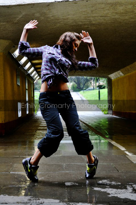 IMAGE Without dance, what's the pointe -- photo by Emily Cromarty; dancer, Bethan Greer IMAGE