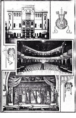 IMAGE Gibson's New Standard Theater, Philadelphia, PA, circa 1919 IMAGE