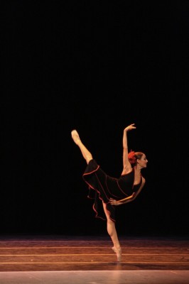 IMAGE Tango For Us // Photo by Moncho Vallejos // dancer: Daynelis Muñoz, Ballet de Camaguey // choreography: Tania Vergara, “Tango Para Nos” IMAGE