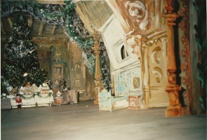 IMAGE Sketch of The Nutcracker set design by Desmond Heeley. IMAGE