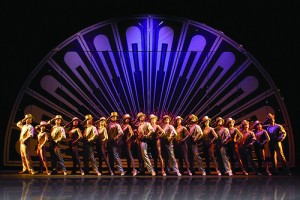 IMAGE Performance photo of A Chorus Line finale, One IMAGE