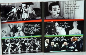 IMAGE Image of autographed copy of Joffrey: Mavericks Of American Dance on DVD IMAGE