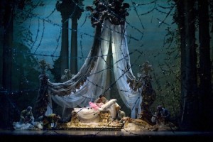 The Sleeping Beauty - Houston Ballet - Danielle Rowe and Simon Ball [Photo by Ron McKinney]