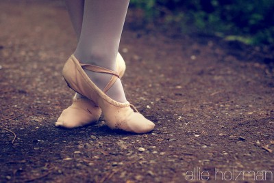 how to wash leather ballet shoes
