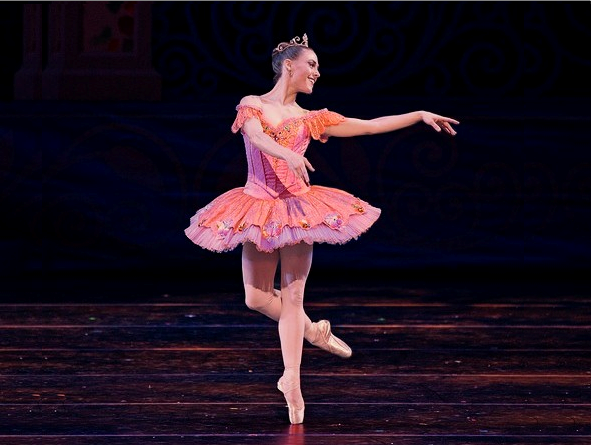 nutcracker ballet sugar plum fairy