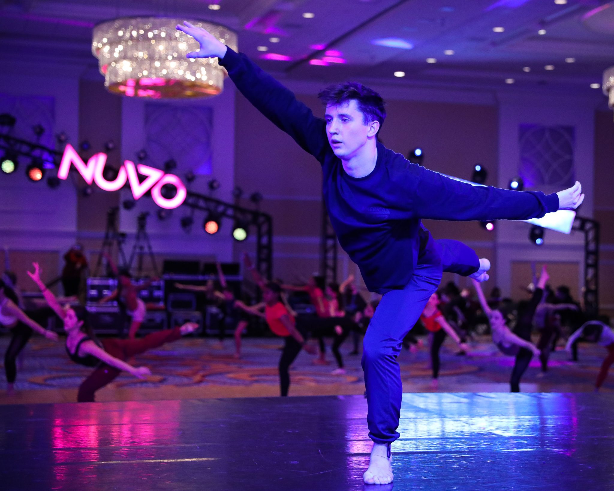 Kieran Macdonald, NUVO Dance Convention’s “Secret Weapon” LaptrinhX